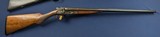 Early Vintage SXS 12 GA Hammer Shotgun by N.R. Davis & Co. SN 49! - 1 of 20