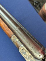 Early Vintage SXS 12 GA Hammer Shotgun by N.R. Davis & Co. SN 49! - 18 of 20