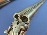 Early Vintage SXS 12 GA Hammer Shotgun by N.R. Davis & Co. SN 49! - 20 of 20