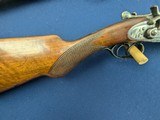 Early Vintage SXS 12 GA Hammer Shotgun by N.R. Davis & Co. SN 49! - 3 of 20