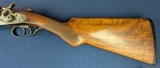 Early Vintage SXS 12 GA Hammer Shotgun by N.R. Davis & Co. SN 49! - 14 of 20