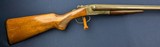 Vintage Riverside Arms 12 GA. SXS Shotgun 30