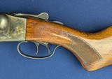 Vintage Riverside Arms 12 GA. SXS Shotgun 30