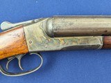 Vintage Riverside Arms 12 GA. SXS Shotgun 30