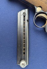 Rare Erfurt 1912 P.08 Police Luger 2 Matching Magazines. - 3 of 20