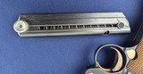 Rare Erfurt 1912 P.08 Police Luger 2 Matching Magazines. - 2 of 20