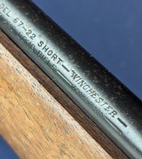 Scarce Collectible Winchester 67 .22 SHORT Smoothbore Boys Rifle - 7 of 17