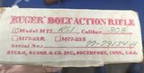 Superb Documented Ruger 77 RSI .308 Rifle from Collection of Ruger Past President - 5 of 18
