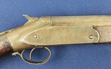 Stocking Stuffer-Vintage Turn of Century Stevens SS Shotgun - 4 of 16