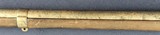 RARE Estate find Whitney Pre-1812 .69 Cal. Flintlock Musket - 13 of 19