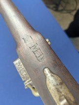 RARE Estate find Whitney Pre-1812 .69 Cal. Flintlock Musket - 8 of 17