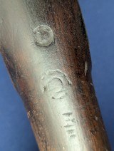 RARE Estate find Whitney Pre-1812 .69 Cal. Flintlock Musket - 17 of 19