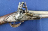 RARE Estate find Whitney Pre-1812 .69 Cal. Flintlock Musket - 4 of 19