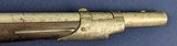 RARE Estate find Whitney Pre-1812 .69 Cal. Flintlock Musket - 10 of 19