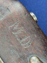 RARE Estate find Whitney Pre-1812 .69 Cal. Flintlock Musket - 19 of 19