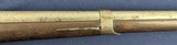 RARE Estate find Whitney Pre-1812 .69 Cal. Flintlock Musket - 9 of 19
