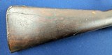 RARE Estate find Whitney Pre-1812 .69 Cal. Flintlock Musket - 3 of 19