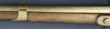 RARE Estate find Whitney Pre-1812 .69 Cal. Flintlock Musket - 14 of 19