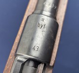 Superb byf-42 German Mauser WWII 8MM Rifle - 12 of 20