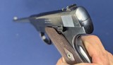 Scarce Colt “Pre” Woodsman .22 Automatic Tgt Model C. 1918 - 4 of 12