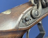 Classic Scarce English Flintlock Pistol by Tathan & Egg C. 1810 - 6 of 20