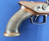 Classic Scarce English Flintlock Pistol by Tathan & Egg C. 1810 - 2 of 20