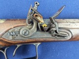 Classic Scarce English Flintlock Pistol by Tathan & Egg C. 1810 - 4 of 20