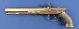 Classic Scarce English Flintlock Pistol by Tathan & Egg C. 1810 - 13 of 20