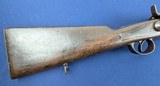 Rare Austrian Werndl Model 1867 Single Shot Military Rifle - 4 of 20