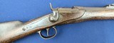 Rare Austrian Werndl Model 1867 Single Shot Military Rifle - 5 of 20