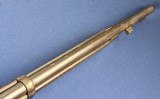 Rare Austrian Werndl Model 1867 Single Shot Military Rifle - 17 of 20