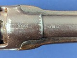 Rare Austrian Werndl Model 1867 Single Shot Military Rifle - 14 of 20