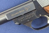 New Addition- Vintage 1970s High Standard Supermatic Citation TGT. Model - 12 of 17