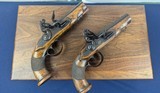 Holiday Special- EXC. Pair if Belgian Flintlock Officer’s Pistols C. 1800-1820