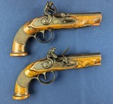 Holiday Special- EXC. Pair if Belgian Flintlock Officer’s Pistols C. 1800-1820 - 2 of 20