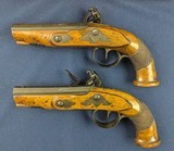 Holiday Special- EXC. Pair if Belgian Flintlock Officer’s Pistols C. 1800-1820 - 13 of 20