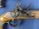 Holiday Special- EXC. Pair if Belgian Flintlock Officer’s Pistols C. 1800-1820 - 4 of 20