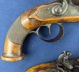 Holiday Special- EXC. Pair if Belgian Flintlock Officer’s Pistols C. 1800-1820 - 6 of 20