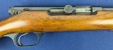 Rare Variation Springfield Stevens 87A .22 SHOT Semi Auto SMOOTHBORE Rifle - 6 of 15