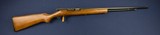 Rare Variation Springfield Stevens 87A .22 SHOT Semi Auto SMOOTHBORE Rifle - 1 of 15