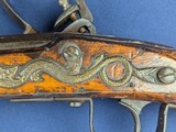 19th Century English Flintlock Northwest Trade Musket - 12 of 20