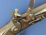 19th Century English Flintlock Northwest Trade Musket - 7 of 20