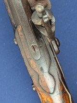 19th Century English Flintlock Northwest Trade Musket - 8 of 20