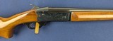 Holiday Special! Early Import Brazilian .410 Single Shot Shotgun 20” BARREL - 3 of 16