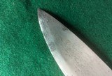 RARE 19th Century Aluminum Hilted British Indian Ghurka Knife - 5 of 13