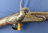 Superb U.S. Model 1816 Harper Ferry Conversion Musket Original National Armory Browned Finish.  - 2 of 19