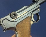 Superb DWM P.08 Artillery Luger 1918 Dated - 13 of 15