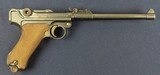 Superb DWM P.08 Artillery Luger 1918 Dated - 11 of 15