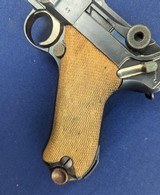 Superb DWM P.08 Artillery Luger 1918 Dated - 2 of 15