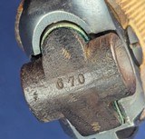 Superb DWM P.08 Artillery Luger 1918 Dated - 10 of 15
